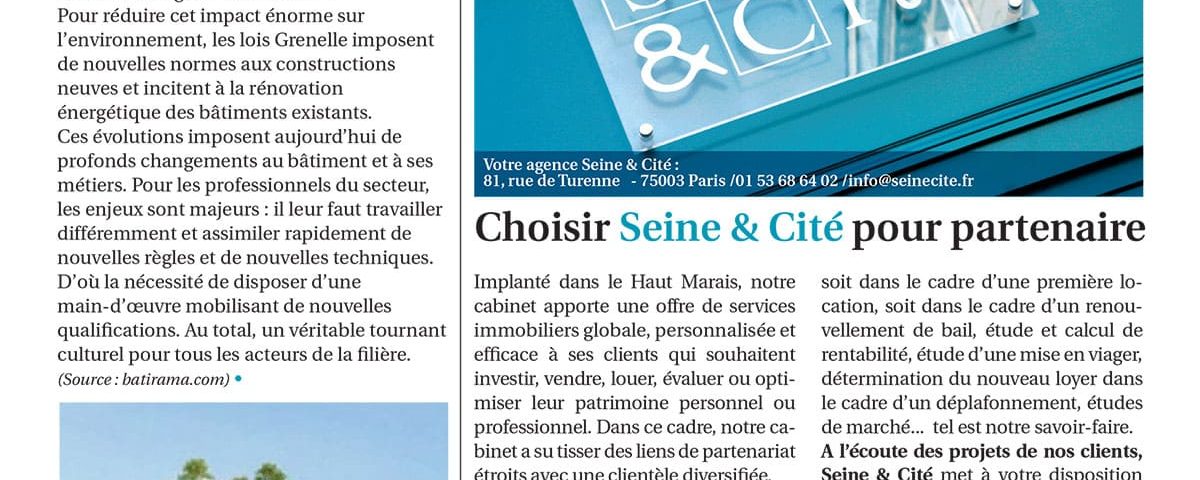 Seine et cite lettre info N 20 hiver 2022 2023 page 1