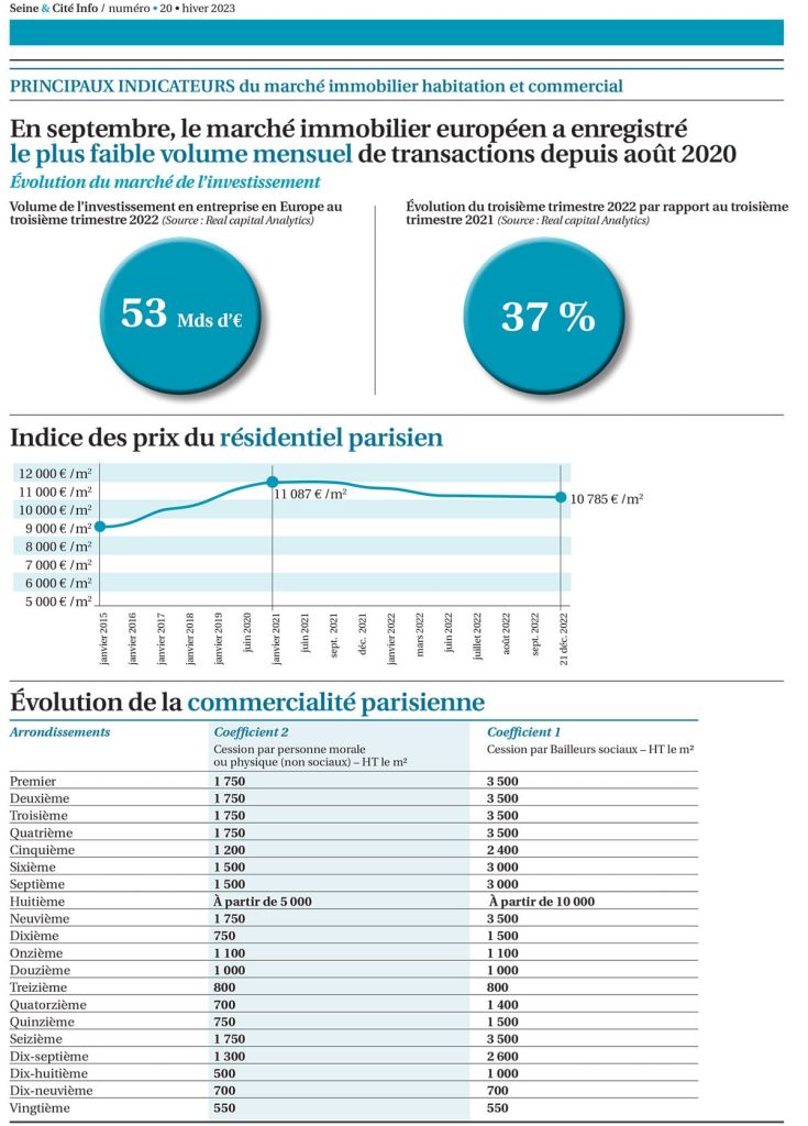 Seine et cite lettre info N 20 hiver 2022 2023 page 2