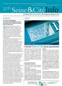 News letter 2ième semestre 2024 première page